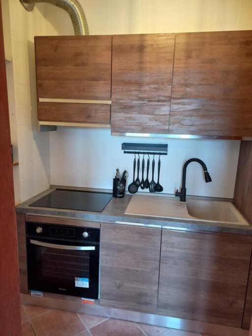 Casa Vacanza Petrari Residence Alt Air Ovindoli Buitenkant foto