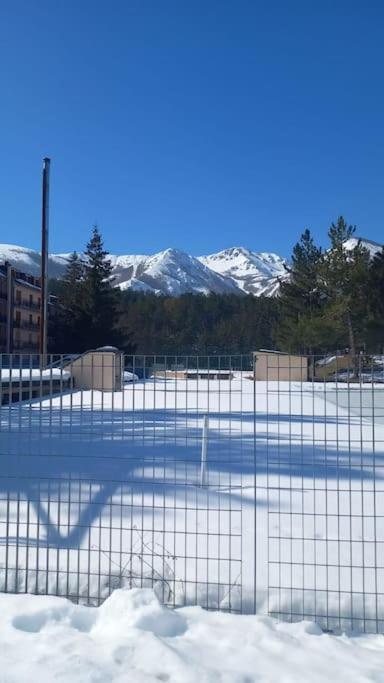 Casa Vacanza Petrari Residence Alt Air Ovindoli Buitenkant foto