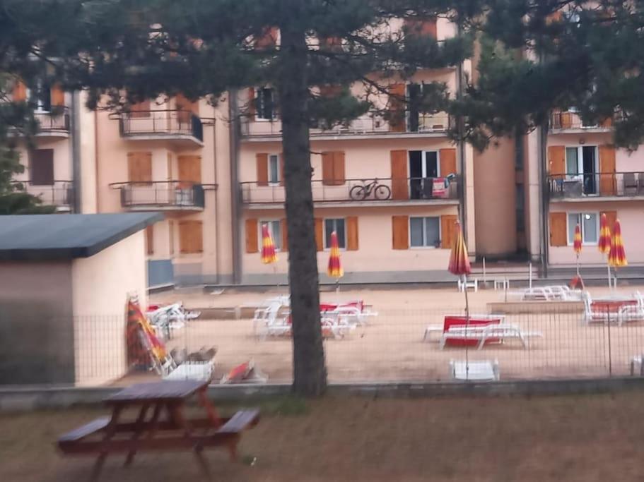 Casa Vacanza Petrari Residence Alt Air Ovindoli Buitenkant foto