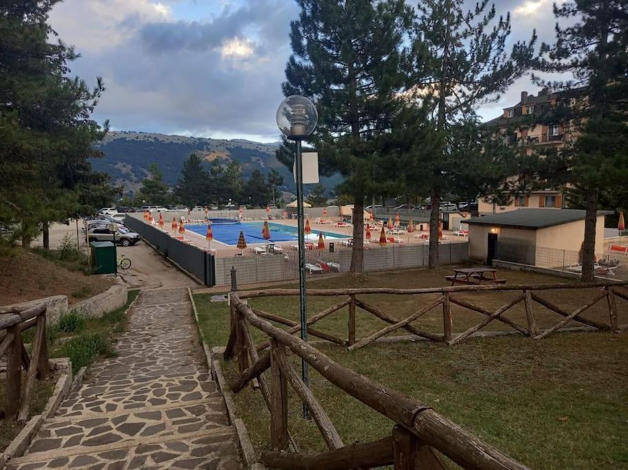 Casa Vacanza Petrari Residence Alt Air Ovindoli Buitenkant foto