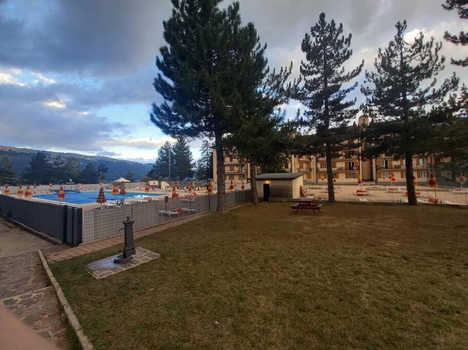 Casa Vacanza Petrari Residence Alt Air Ovindoli Buitenkant foto